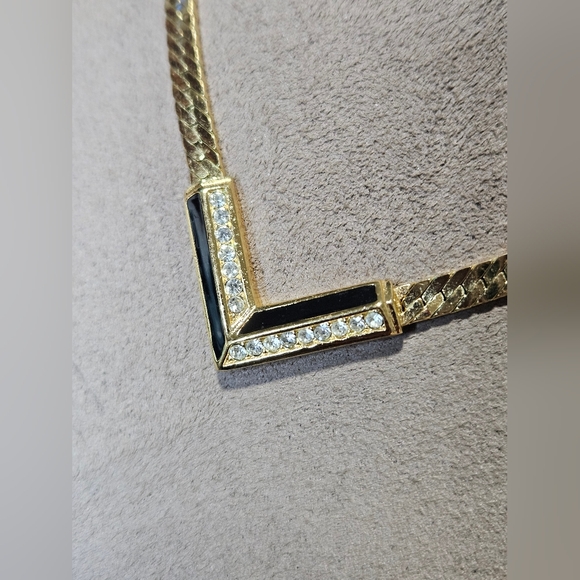 Vintage Christian Dior Necklace - Picture 3 of 13